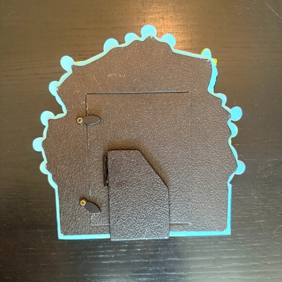 Disney Walt Disney World 3D Picture Frame 4" x 6" Resin Four Parks Mickey - Picture 3 of 5